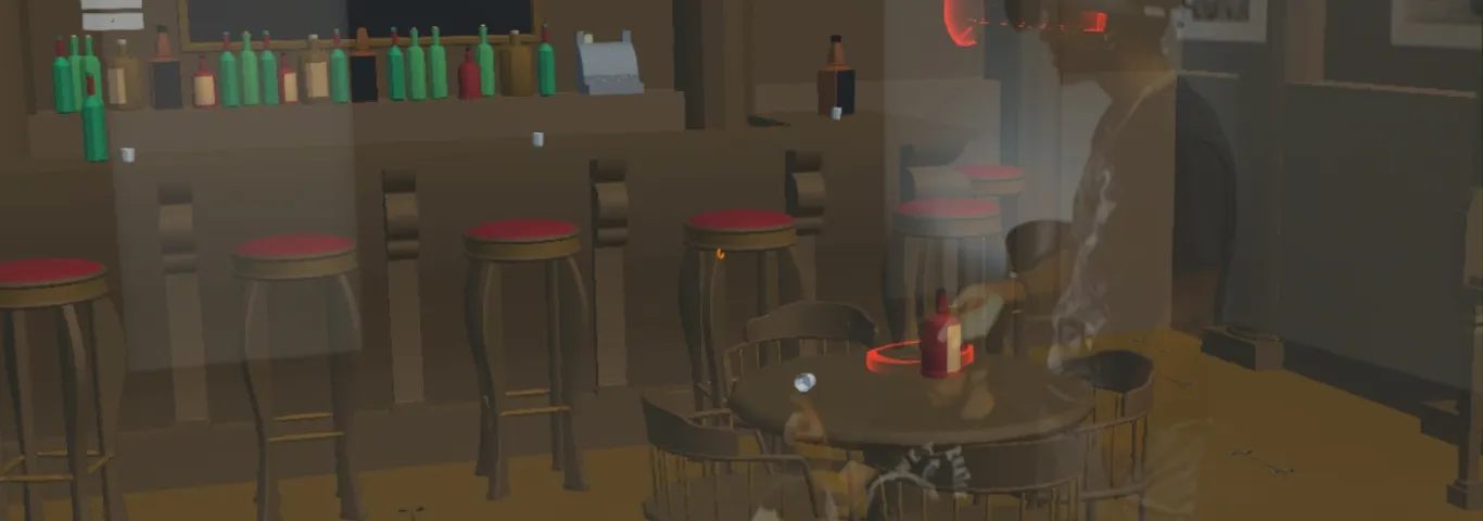 Augmented reality allows students to practice Italian in a virtual classroom