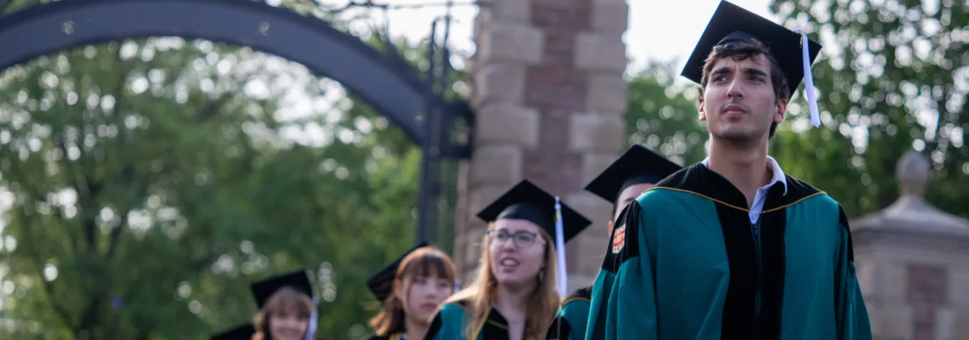 Carrying the banner: Meet the 2024 student marshals