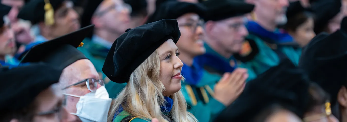 Meet the speakers honoring 2024 doctoral, master’s degree recipients