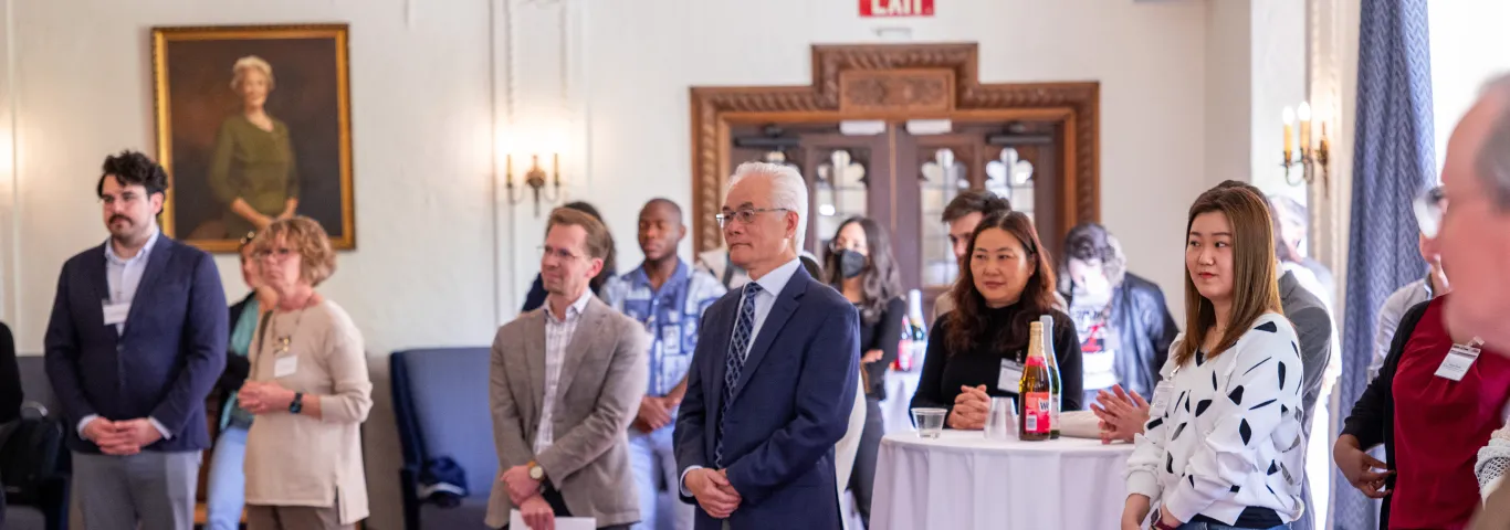 Recognizing graduate student excellence in research, teaching