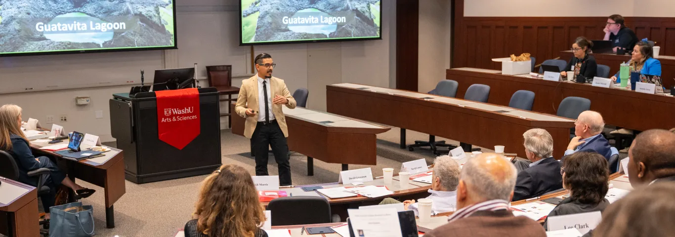 Graduate students recognized for research excellence