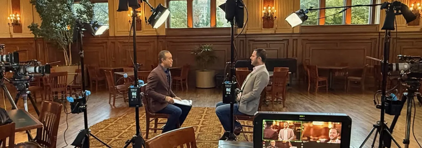 From pastor to professor: A conversation with Ryan Burge