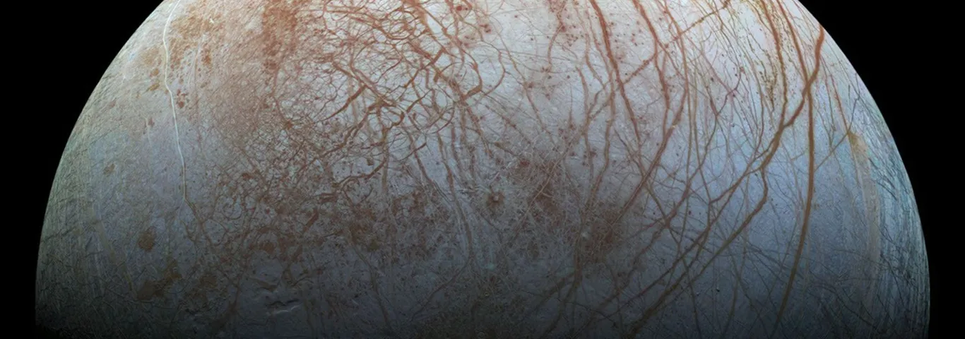 Jupiter’s moon Europa has a seafloor that may be quiet and lifeless