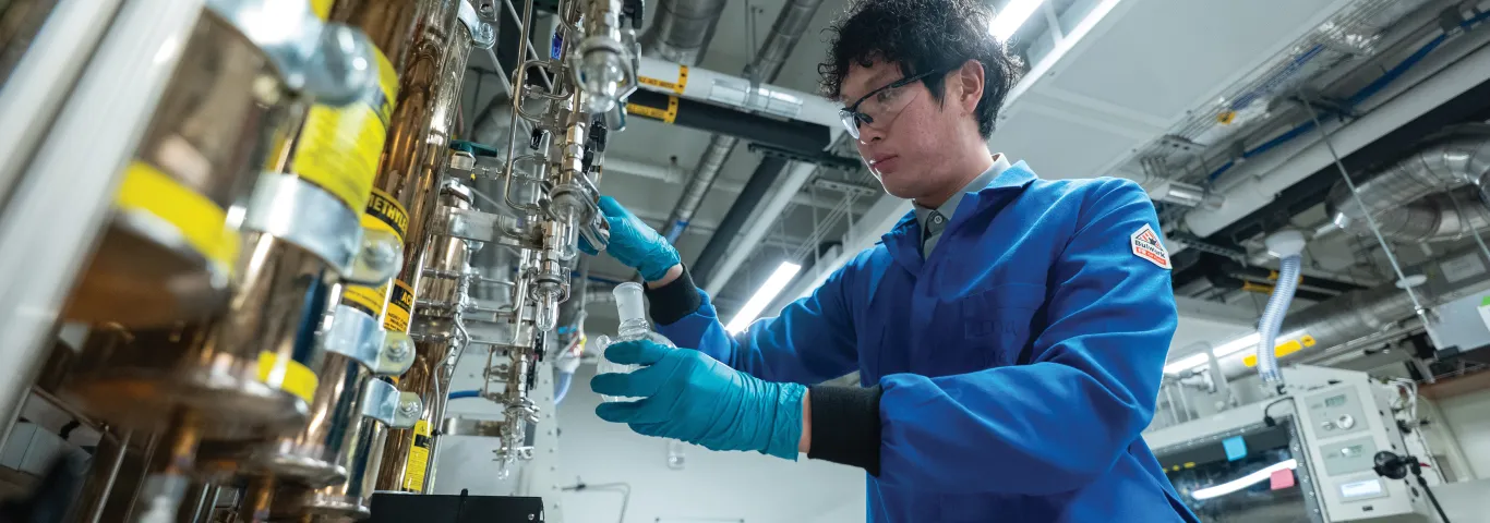 How chemical “sponges” could change the world: A conversation with Zach Zheng