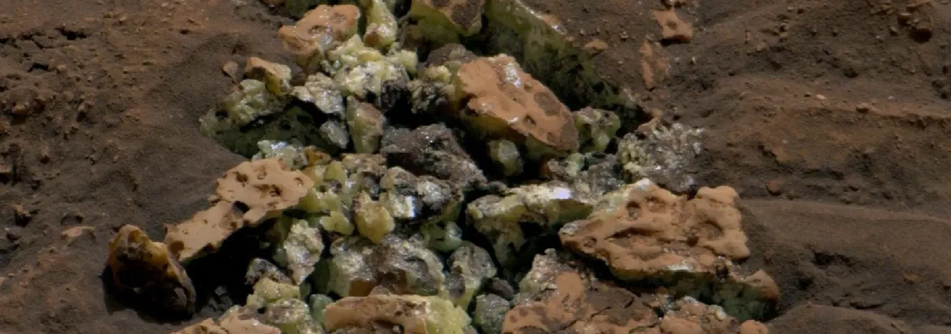 Pristine sulfur preserves a snapshot of ancient Mars