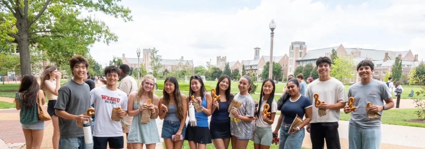 Arts & Sciences welcomes new students
