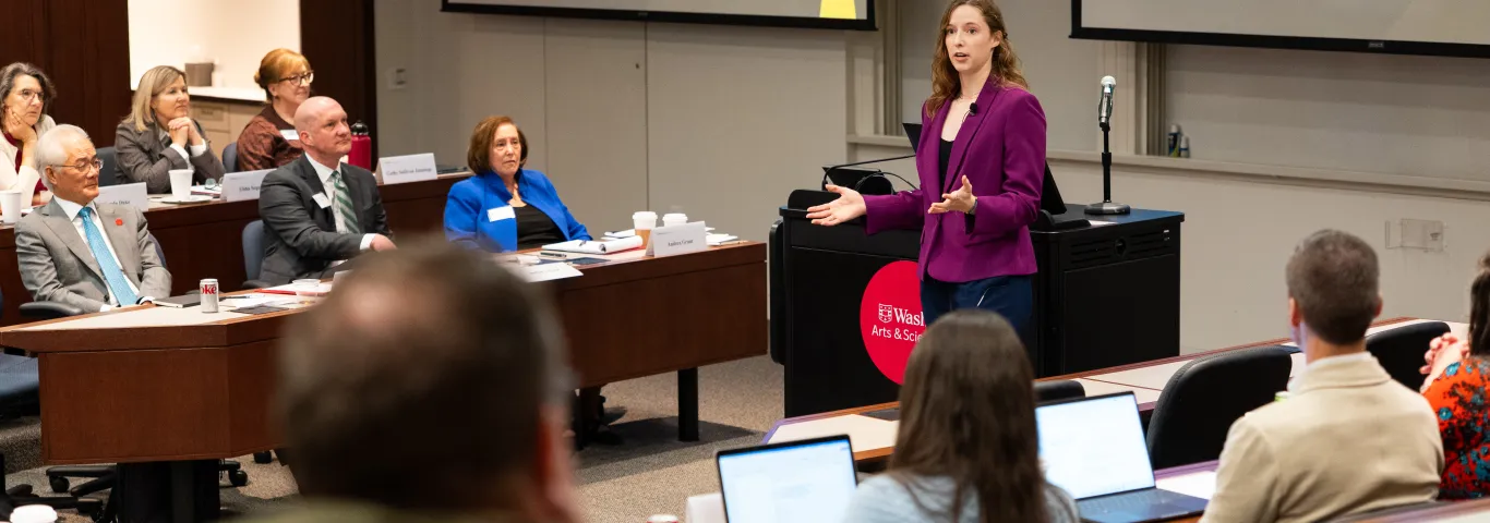 Graduate students recognized for research excellence