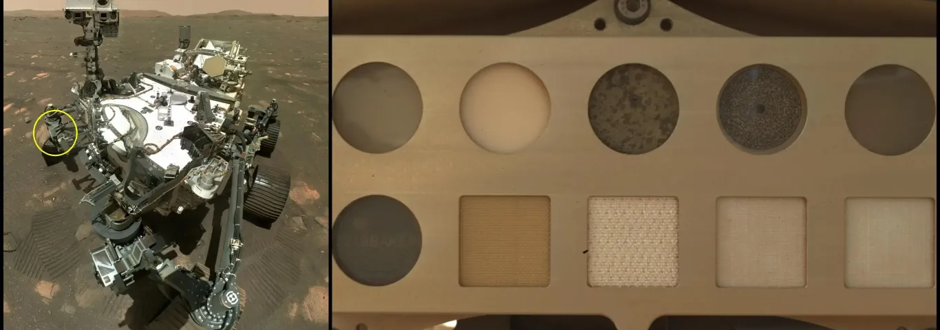 WashU study helps Martian astronauts prepare for dust