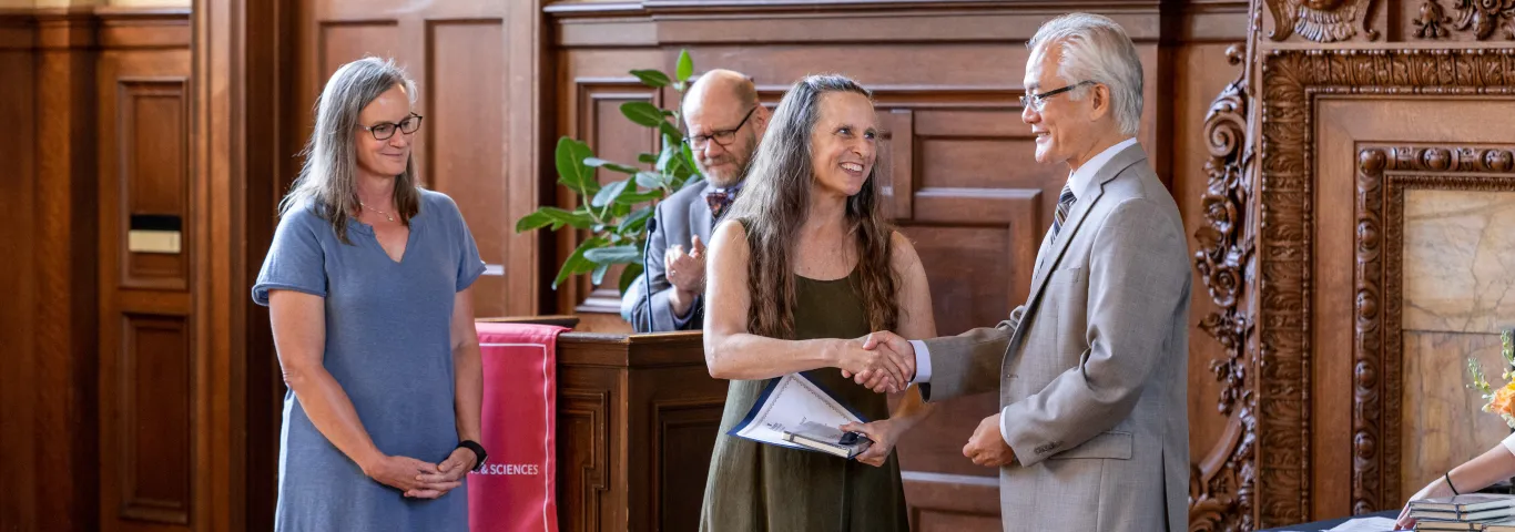 Celebrating outstanding faculty and staff