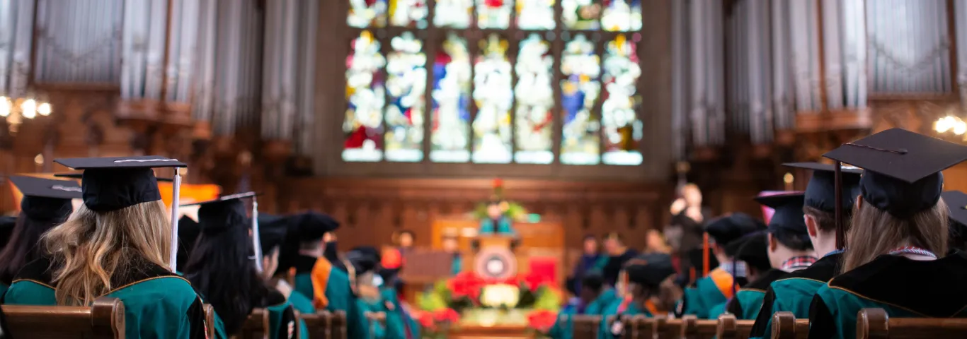 Meet the 3 speakers honoring doctoral, master’s degree recipients