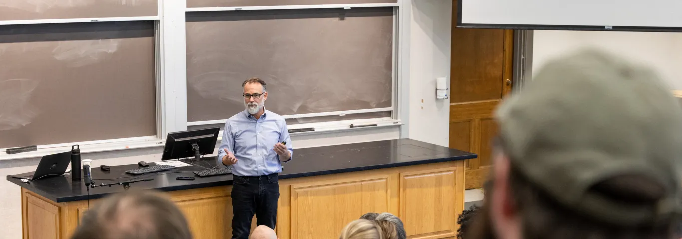 Planetary sciences alumni return for Walker Distinguished Lectures