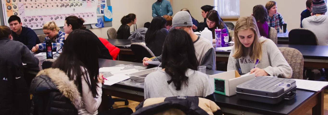 New offerings for undergraduates in Earth and planetary sciences