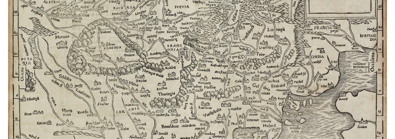 16th-century German humanists, assemble! Constructing a multi-century genealogy of knowledge