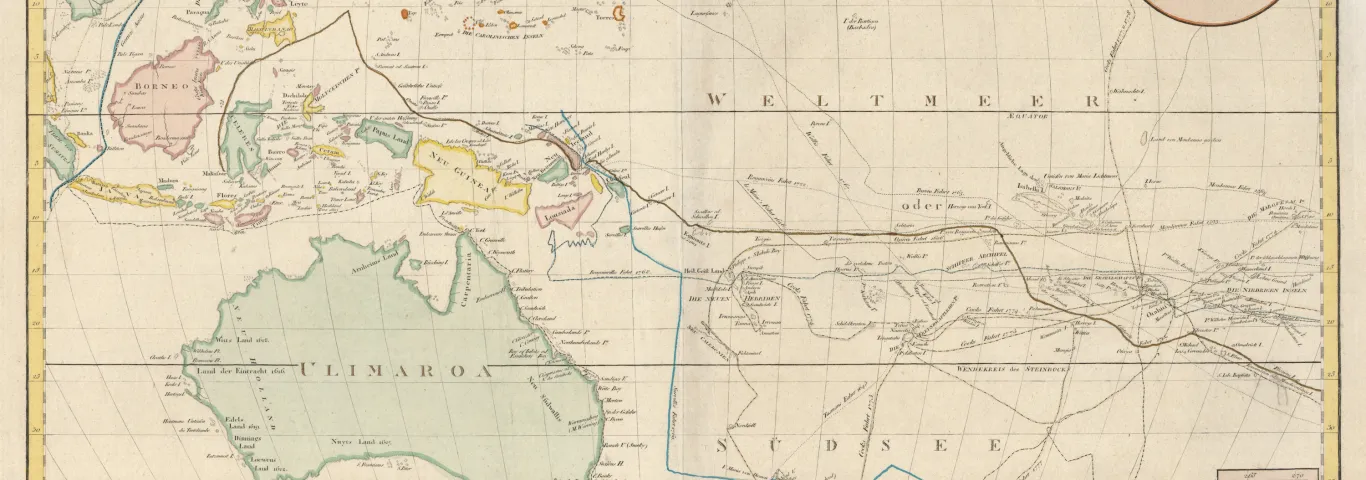 Rewriting the history of the Pacific Ocean