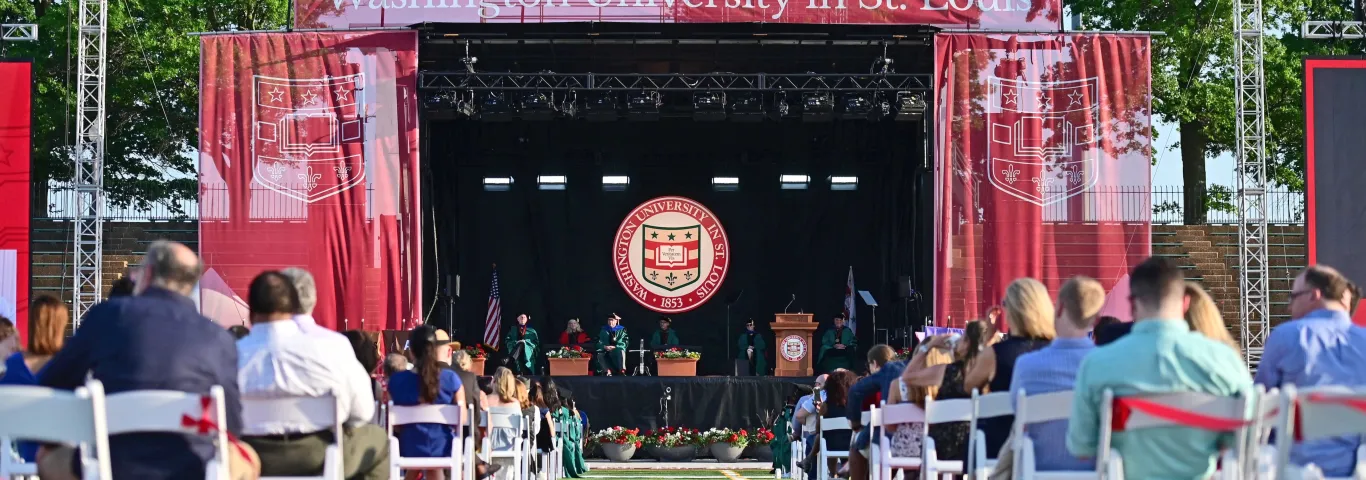 Camacho, Clark to highlight the power of WashU community