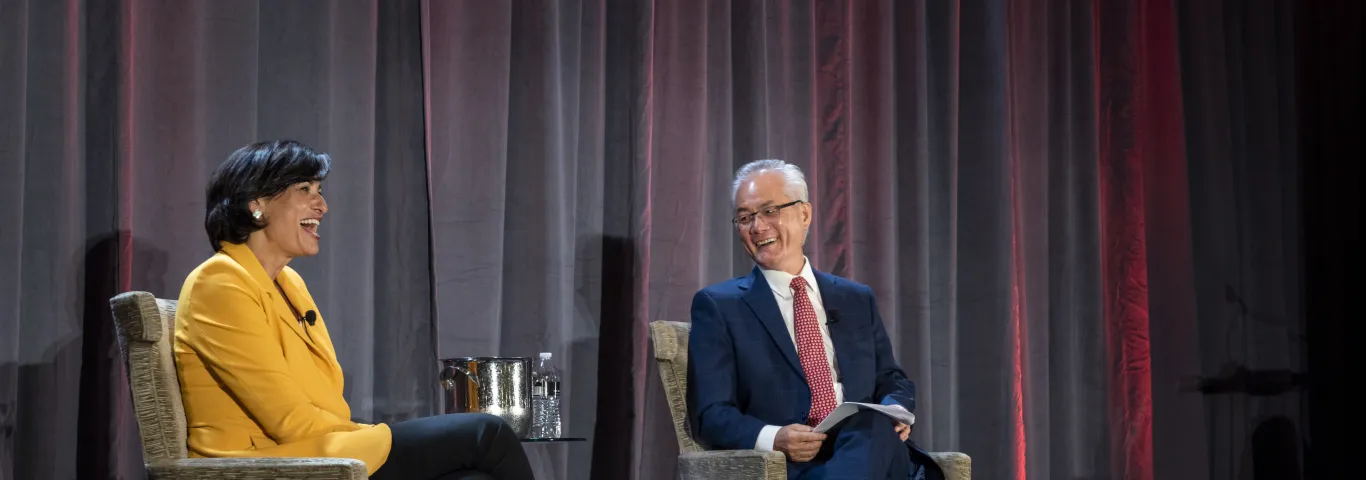 Walensky shares her journey from Arts & Sciences to directing the CDC