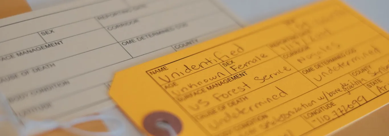 Collective mourning and remembrance: Hostile Terrain 94