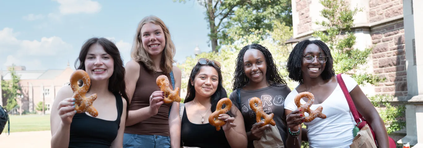 Arts & Sciences welcomes new students