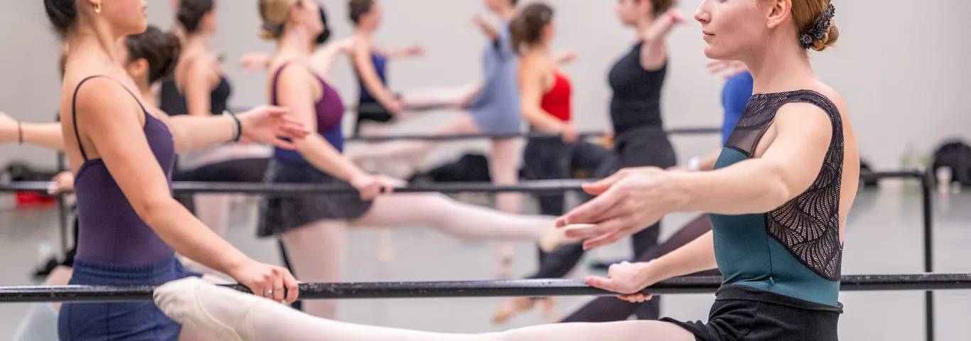 Meet WashU’s new ballet master, Antonio Douthit-Boyd
