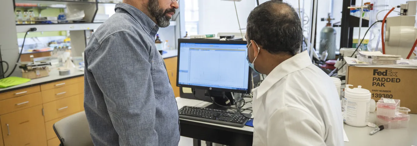 Biology faculty receive seven NIH MIRA awards