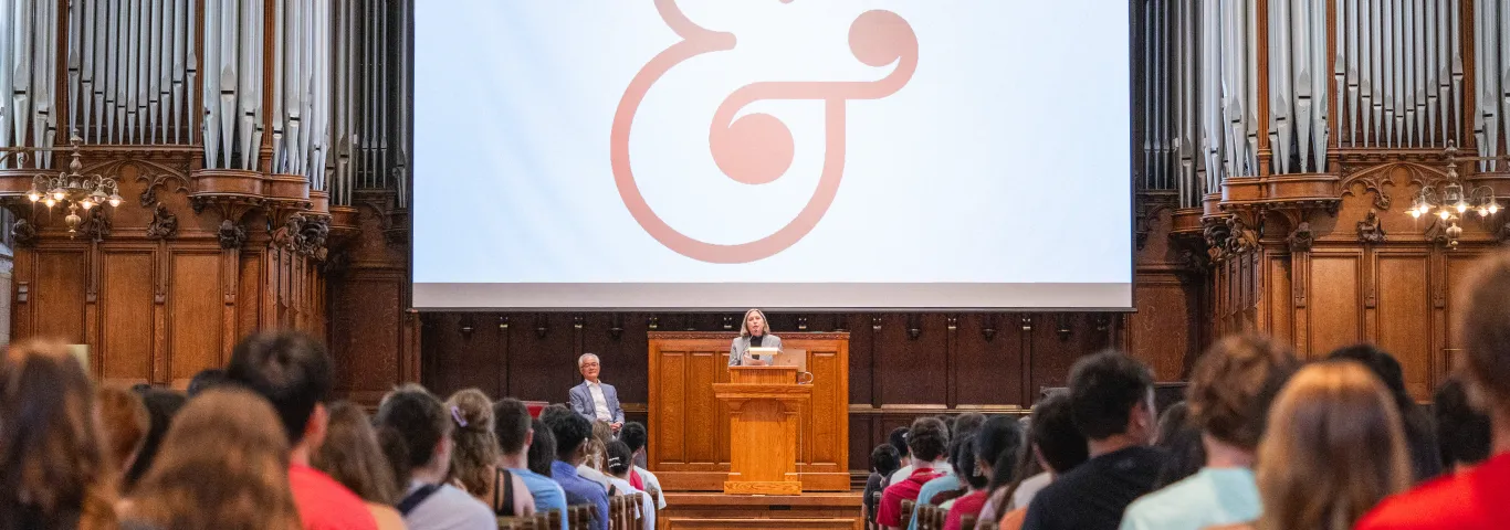 Arts & Sciences welcomes new students