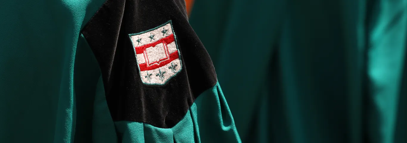 Introducing the speakers honoring 2025 doctoral, master’s degree recipients