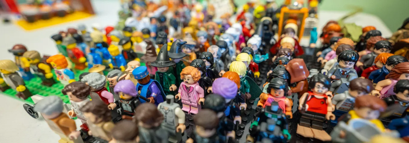 Meet WashU’s Lego professor, a political scientist using animation to teach civics