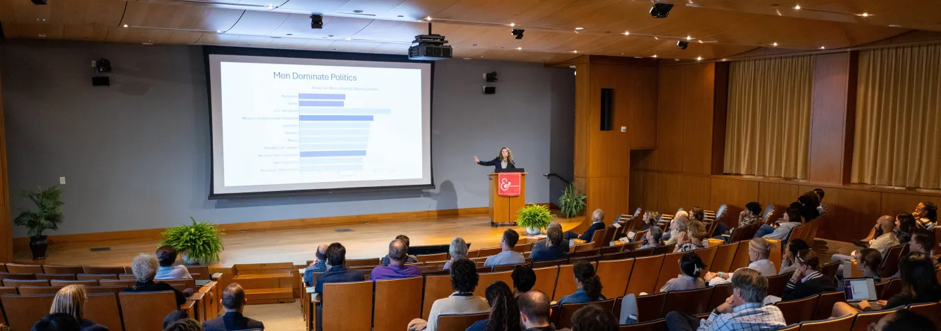 O’Brien calls for greater representation of women in politics