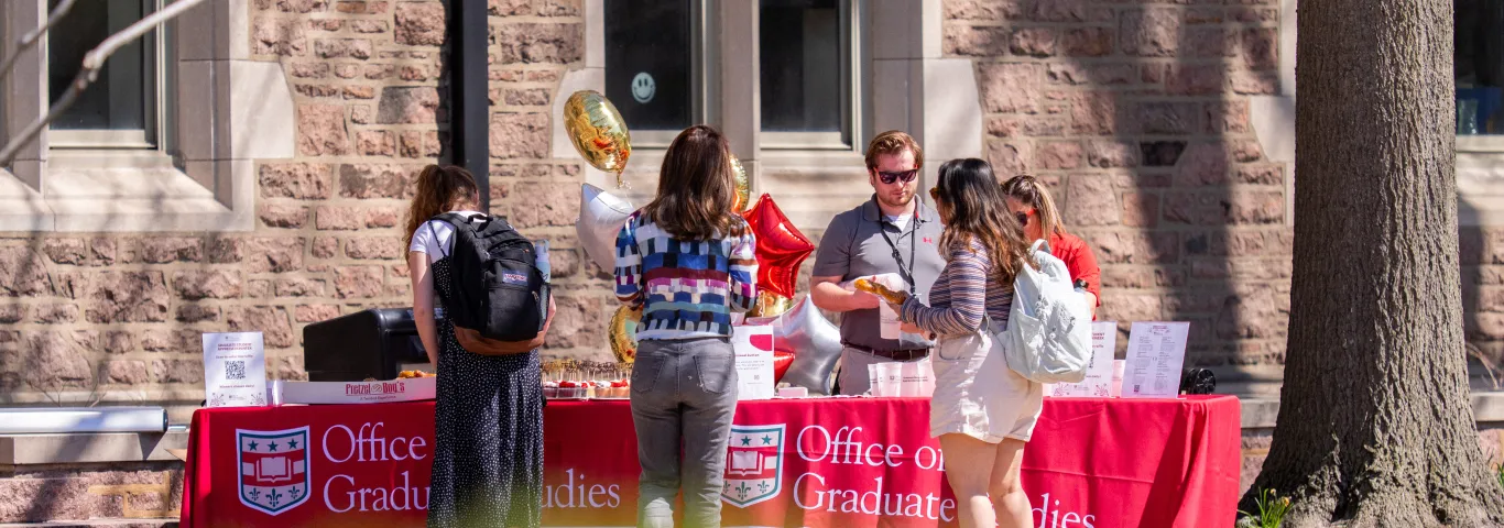 2024 Graduate Student Appreciation Week