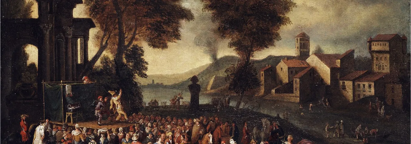 Commedia dell'Arte & the Tragicomedy: Shakespeare's Italian Influences