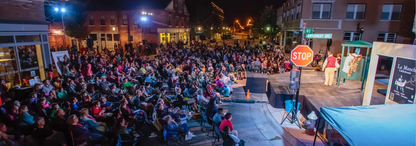 Shakespeare: In the Park & in the Streets