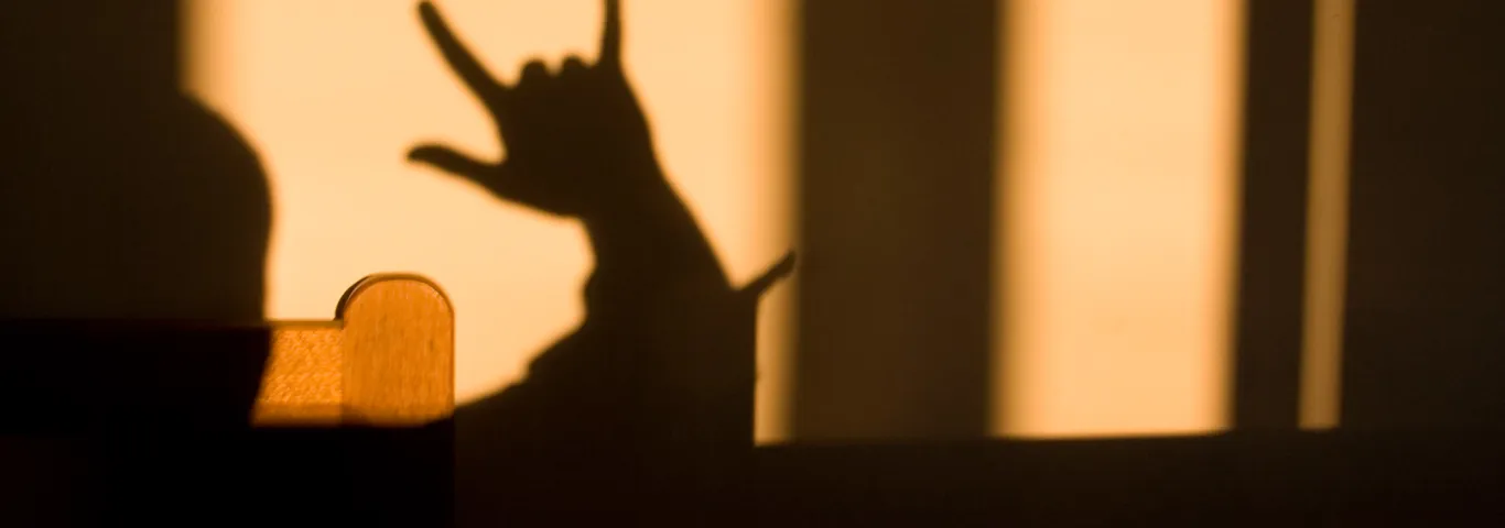 Language Seen, Not Heard