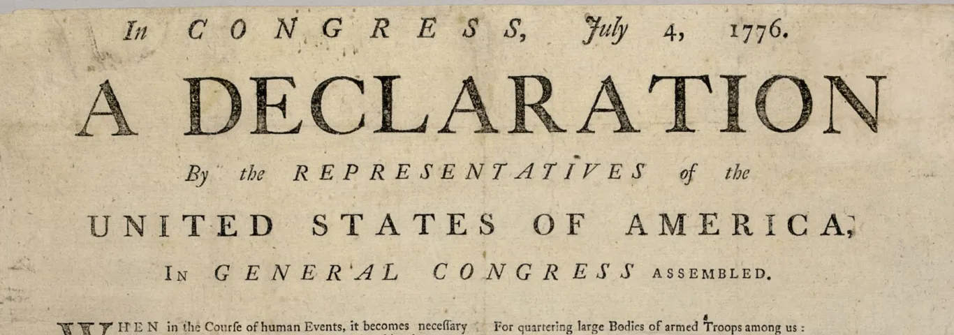 History on display: The Southwick Broadside