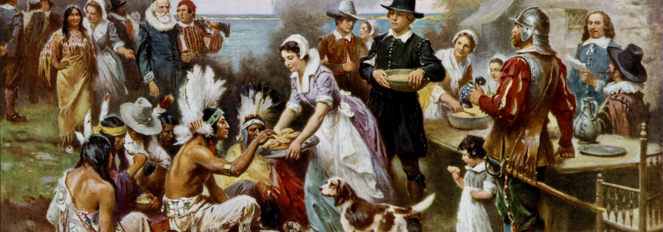 Pilgrim Fathers: How the Thanksgiving we know and love was manufactured