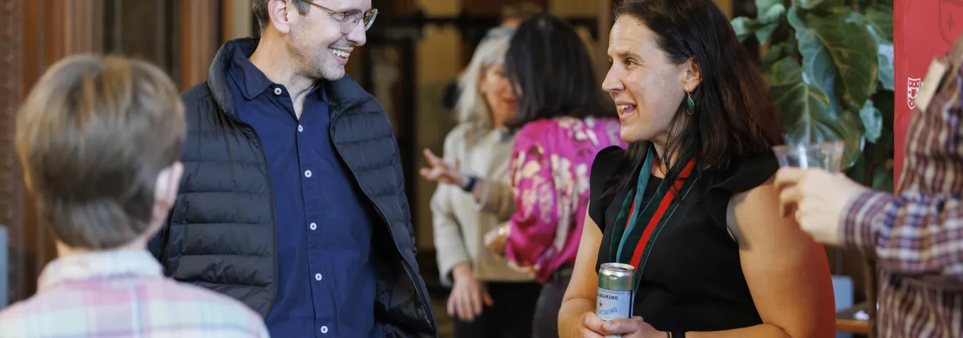 Betsy Sinclair installed as the Thomas F. Eagleton University Professor of Public Affairs and Political Science