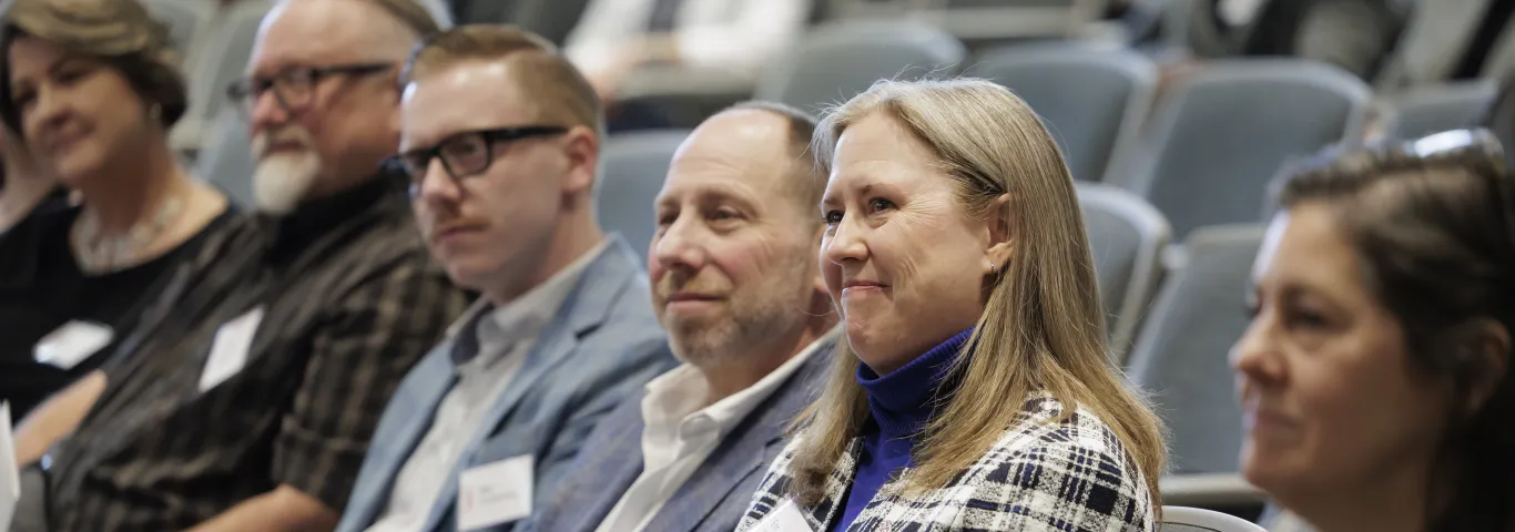 Erin McGlothlin installed as the Gloria M. Goldstein Professor of Holocaust Studies