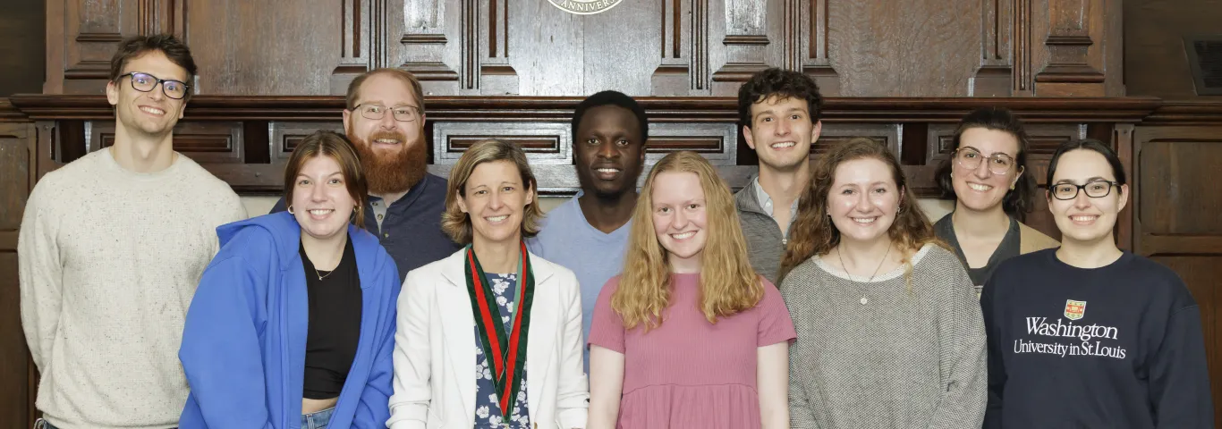 Heemstra installed as the Charles Allen Thomas Professor in Chemistry