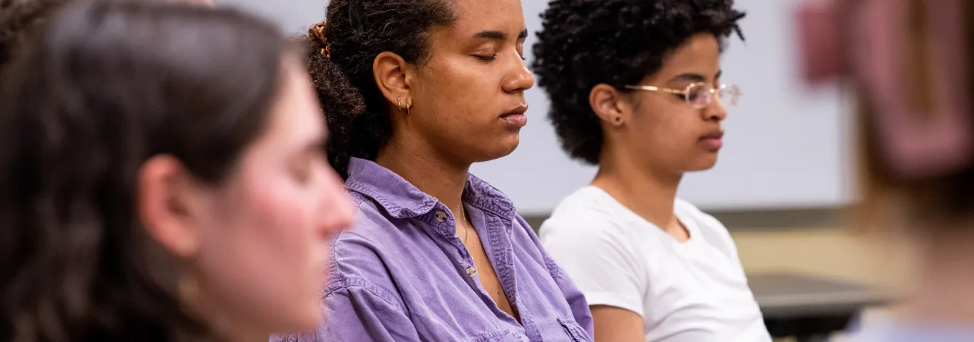 Can mindfulness combat anxiety?