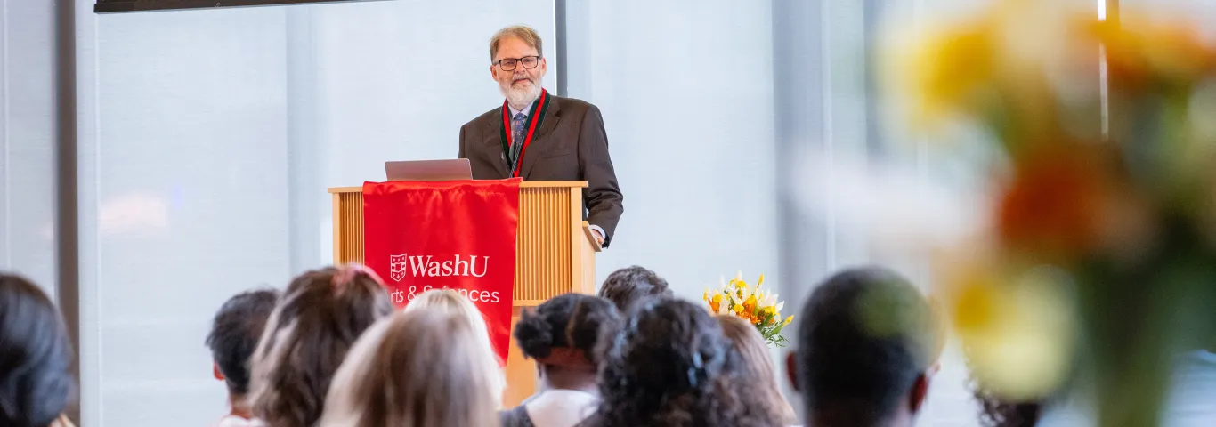 Kenneth T. Andrews installed as the Tileston Professor of Arts & Sciences