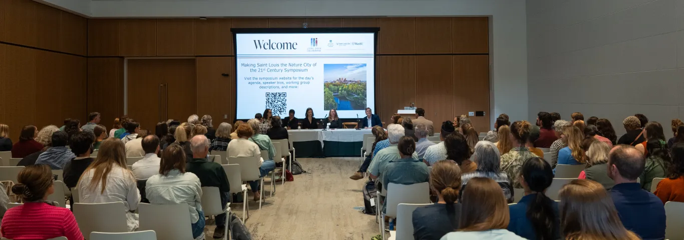 The Living Earth Collaborative connects the dots to build a greener St. Louis