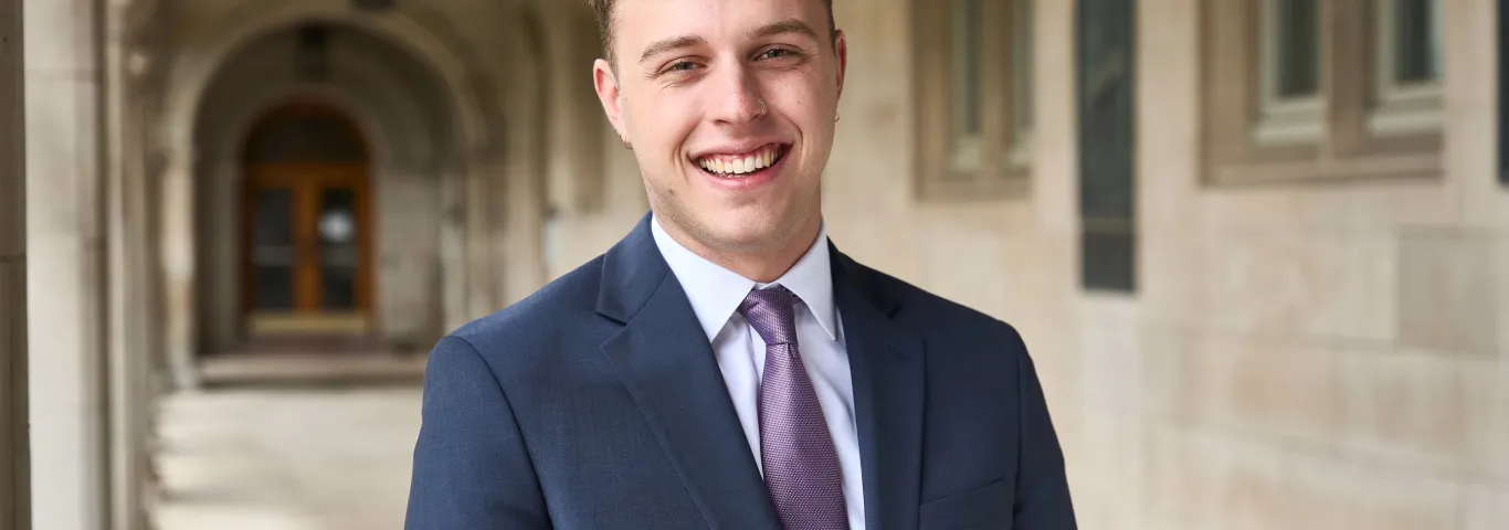 Setting his sights high