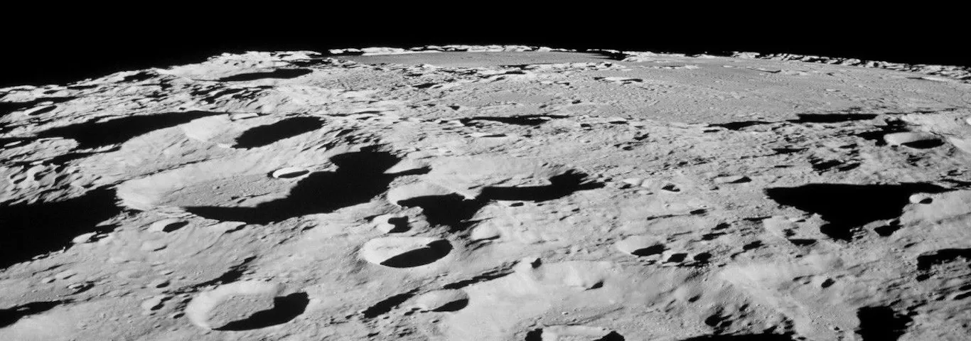 Why the Moon shimmers with shiny glass beads