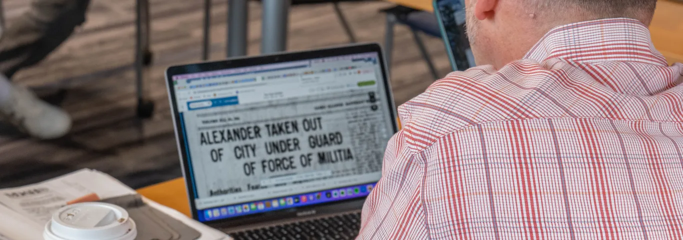 What historical newspapers can reveal about the spread of racial terror