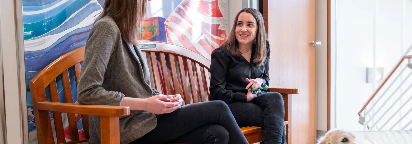 Positive psychology: Grad student Payton Rule advocates for people with disabilities through research