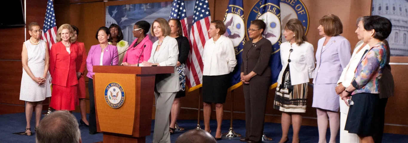 Are female politicians better advocates for their districts?