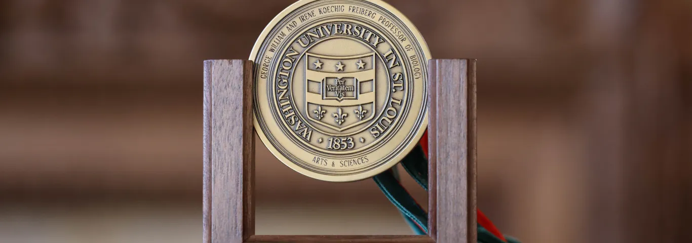 Levin installed as George William and Irene Koechig Freiberg Professor of Biology