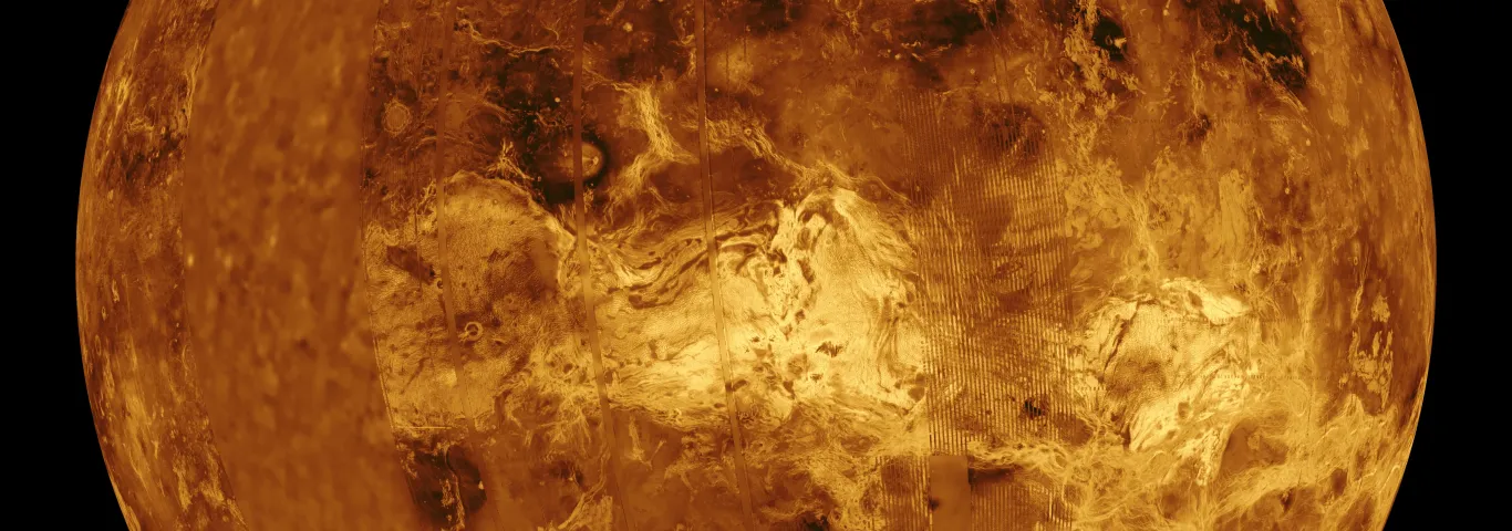 Could convection in the crust explain Venus’s many volcanoes?