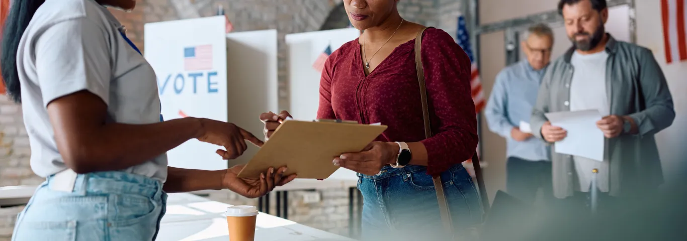 How is a presidential election like a start-up?