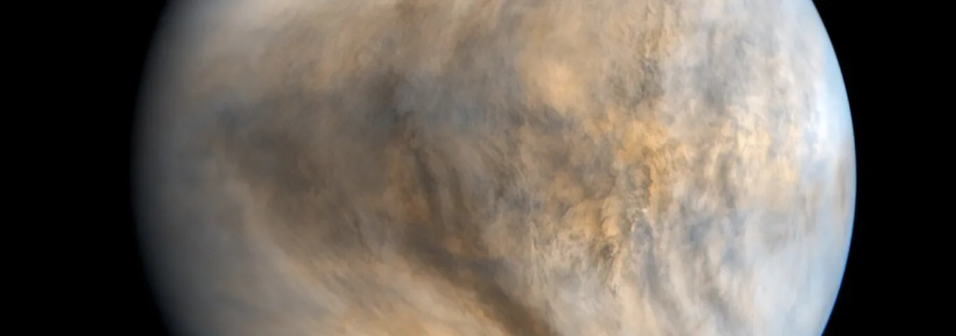 How Venus got its stripes