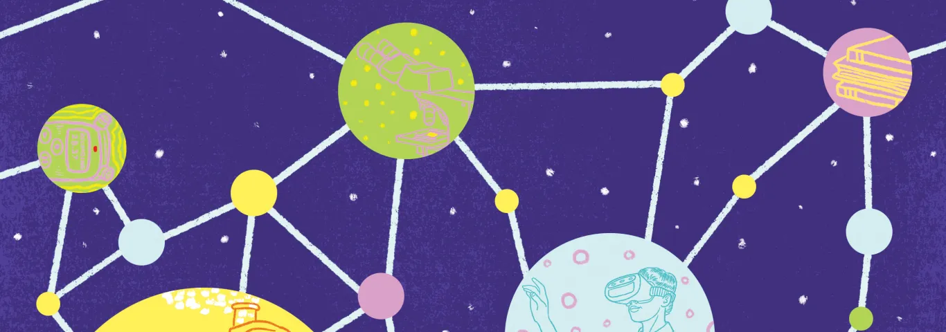 Elizabeth Hunter makes the smartphone a stage